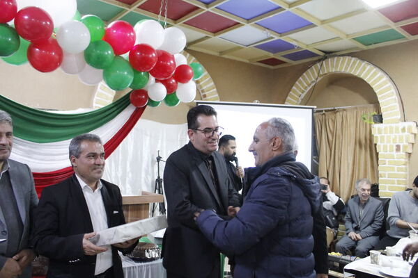 تقدیر از بازنشستگان شهرستان گرمه