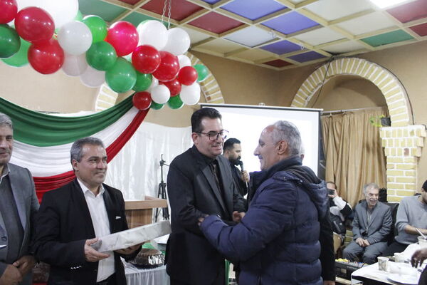 تقدیر از بازنشستگان شهرستان گرمه