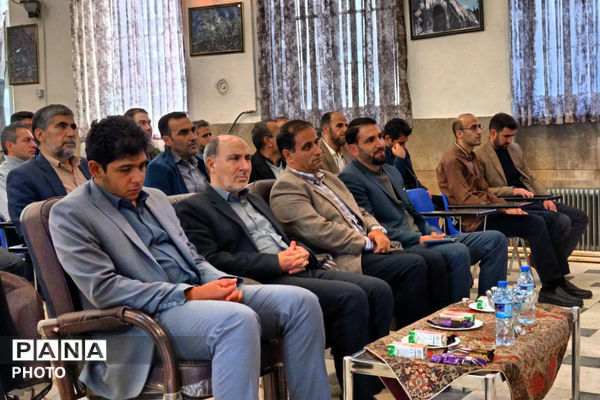 هفتمین اجلاس نماز دانش‌آموزی در ناحیه ۲ کرمانشاه