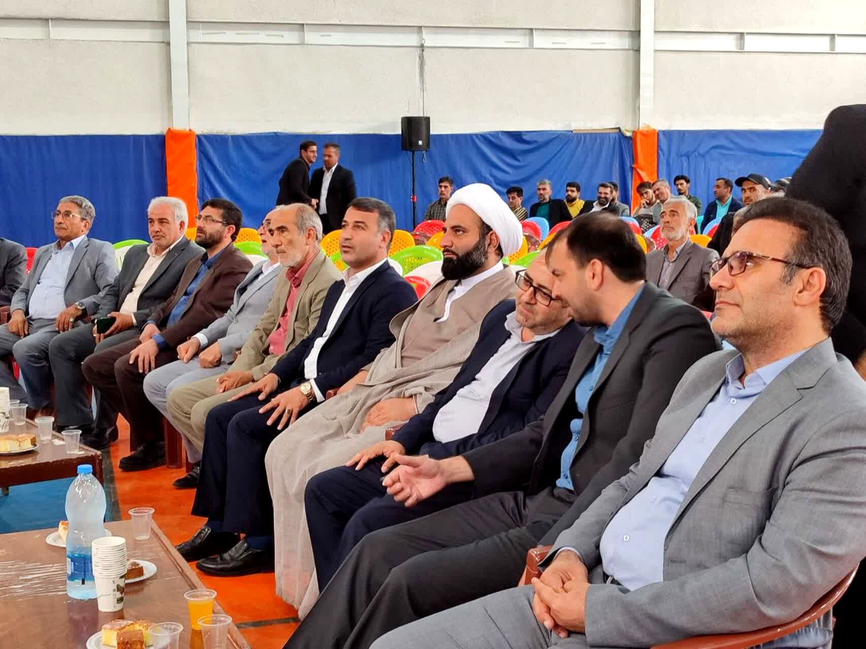 همایش بزرگ فرهنگیان در شهرستان جاجرم