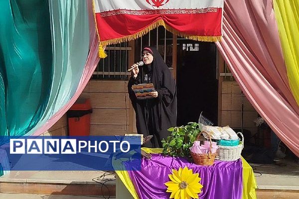 جشن پیروزی انقلاب اسلامی در مدارس منطقه کهریزک 