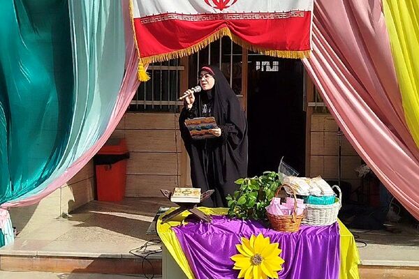 جشن پیروزی انقلاب اسلامی در مدارس منطقه کهریزک 