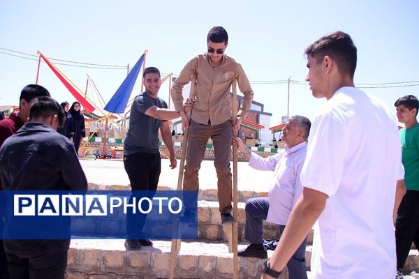 اجرای مرحله استانی لیگ جت در خراسان شمالی