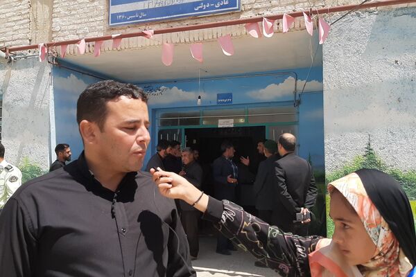 حضور مردم در دوردوم چهاردهمین انتخابات ریاست جمهوری