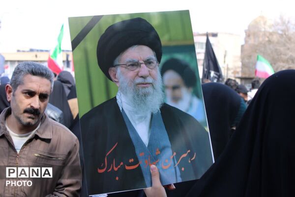 تشییع پیکرهای پاک شهدای حملات جنایتکارانه آمریکایی و صهیونیستی