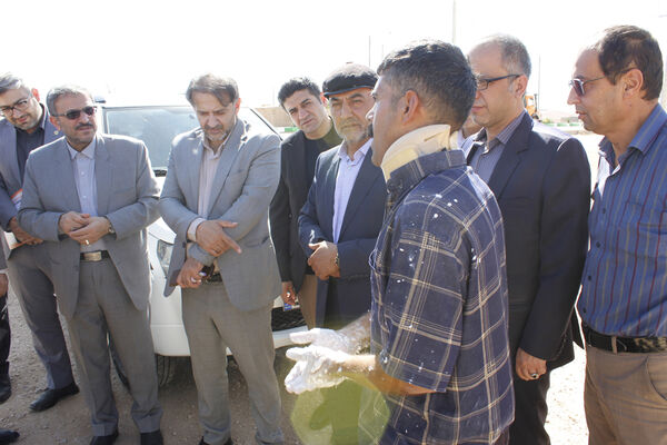 سفر یکروزه معاون عمرانی استاندار به شهرستان گرمه