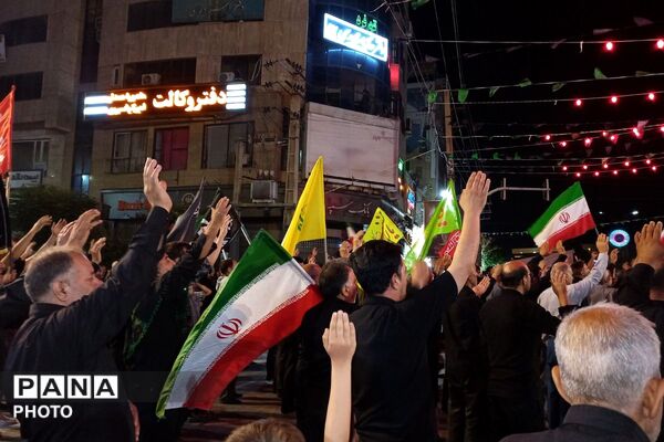 بیداری های شبانه؛با رنگ و بویی از جنس محرم