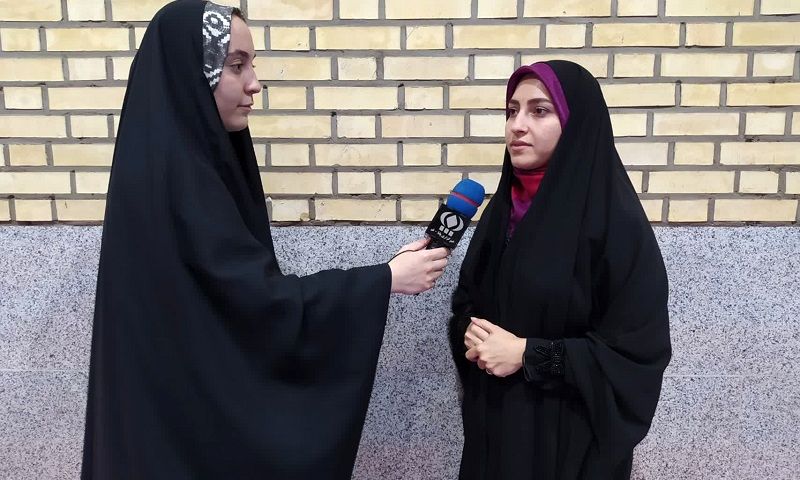 حجاب موجب پیشرفت من در عرصه‌های ورزشی و اجتماعی شده است

