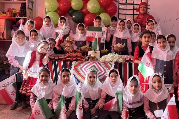 فیروزکوه در پایان پاییز، میزبان یلدای دیرینه شد
