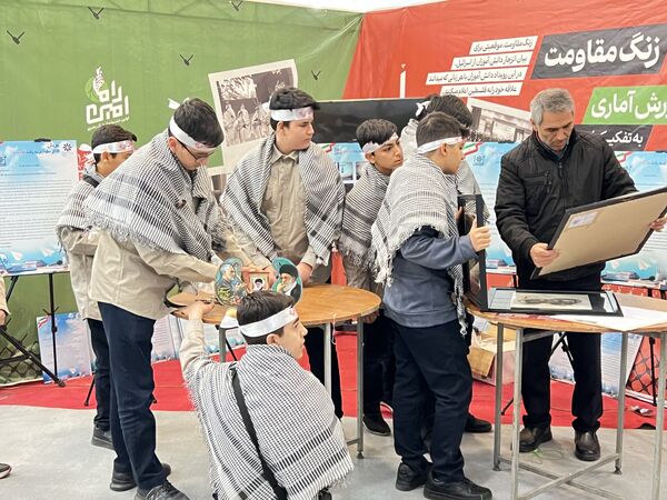 اولین جشنواره فرهنگی و هنری «راه‌امین» در سالن حجاب 