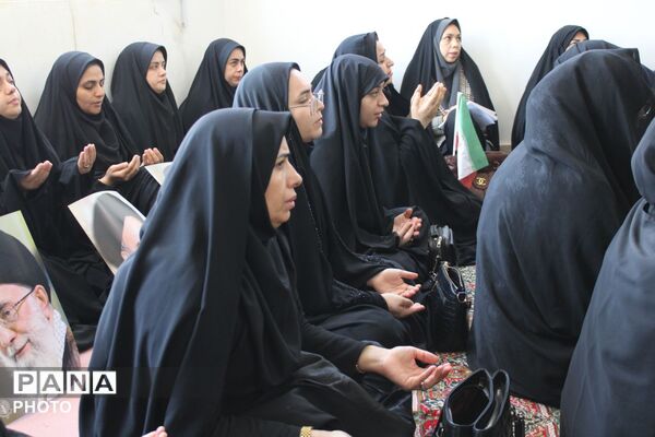 بیعت فرهنگیان شهرستان سملقان بارهبر