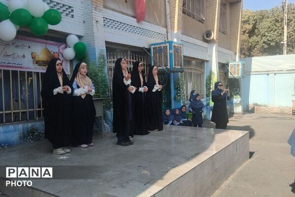 جشن ولادت حضرت زینب(س) در مدارس شهدای ایران تایر و شهید اورکی اسلامشهر
