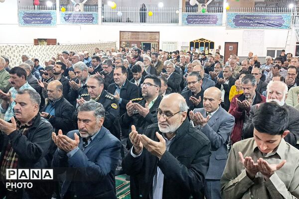 مراسم چهلم جانباختگان و شهدا فتنه آمریکایی صهیونی در نیشابور 