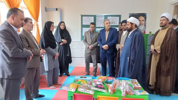 افتتاح اتاق گفتار درمانی در مرکز جامع سنجش شهرستان فاروج 
