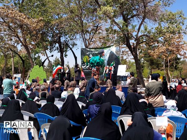 پویش سرو ایران؛یادگاری از جنگ اخیر در دل طبیعت
