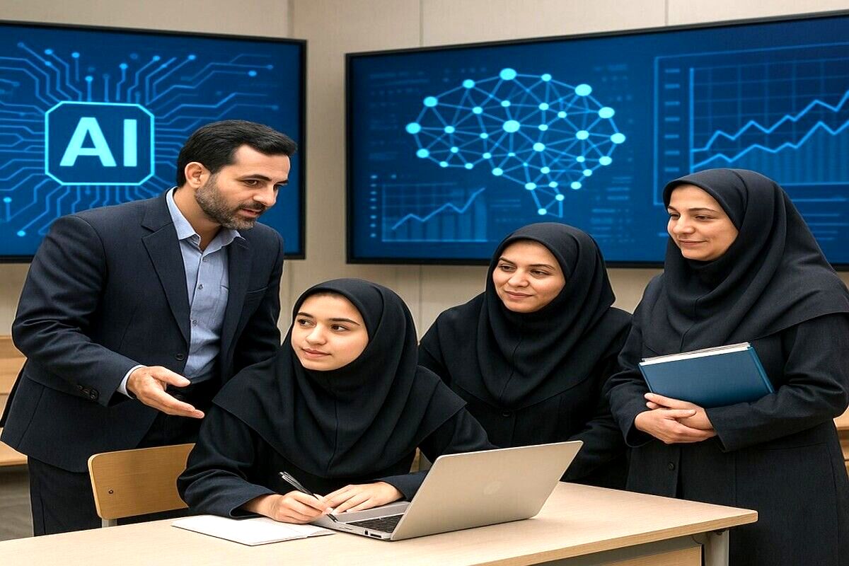 هوش مصنوعی جای معلم را نمی‌گیرد