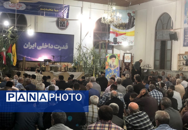 یادواره شهدای روستای سرکلاته خرابشهر شهرستان کردکوی