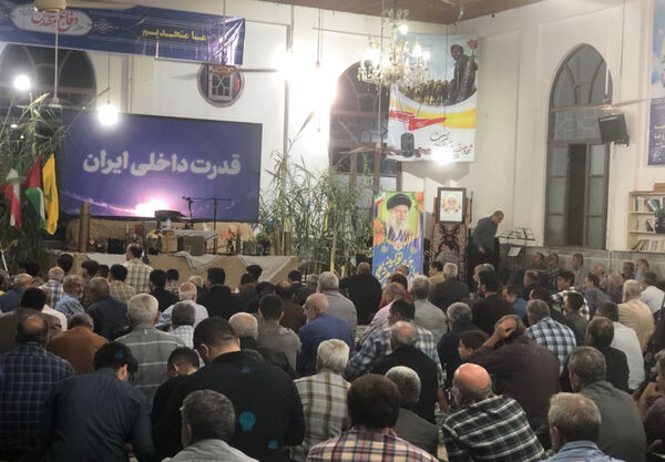 یادواره شهدای روستای سرکلاته خرابشهر شهرستان کردکوی