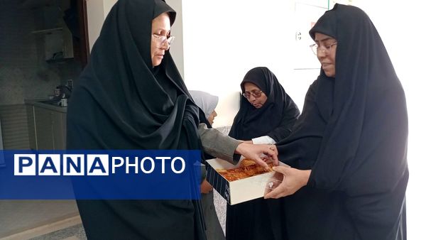 تقدیر از پرستاران روستای نقاب خلیل آباد