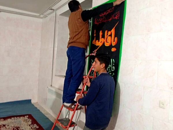 خاتم در سوگ بانوی دو عالم 