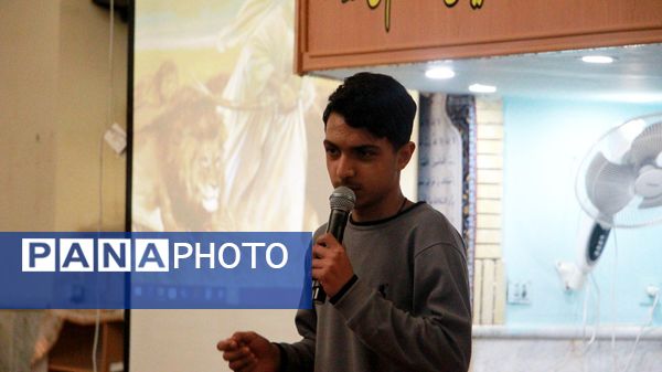 حال و هوای روز اول اعتکاف شهرستان کاشمر