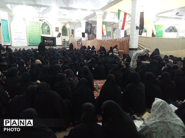 مراسم احیای شب بیست و سوم در مسجد جامع شهر کندر
