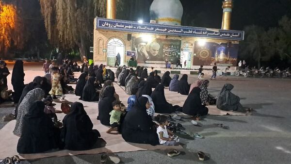 مراسم عزاداری فاطمیه در رودان 