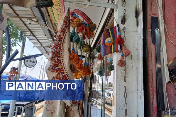صنایع دستی رونق بازارهای شیراز 