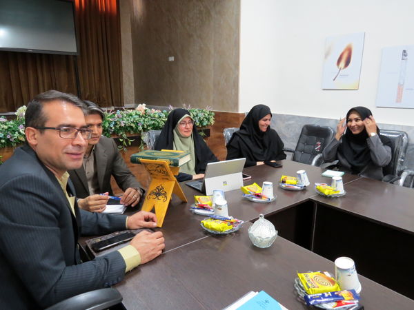 بازدید مدیرکل امور تربیتی، مشاوره و مراقبت در برابر آسیب‌های اجتماعی وزارت آموزش و پرورش از مرکز مشاوره بجنورد