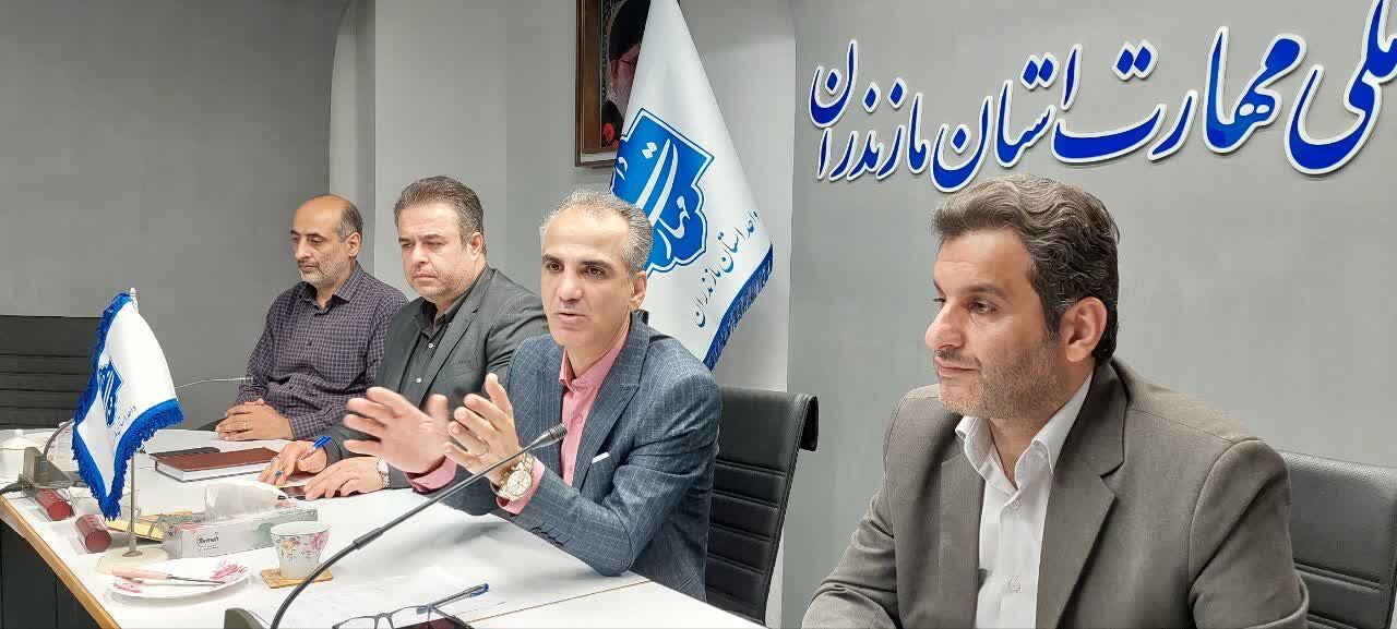 دانشگاه ملی مهارت به دنبال اشتغال پایدار و برنامه ریزی شده برای دانشجویان است