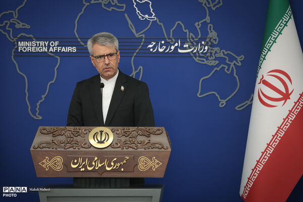 نشست خبری سخنگوی وزارت امور خارجه