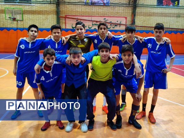 مسابقات منطقه‌ای‌ فوتسال دانش‌آموزان پسر