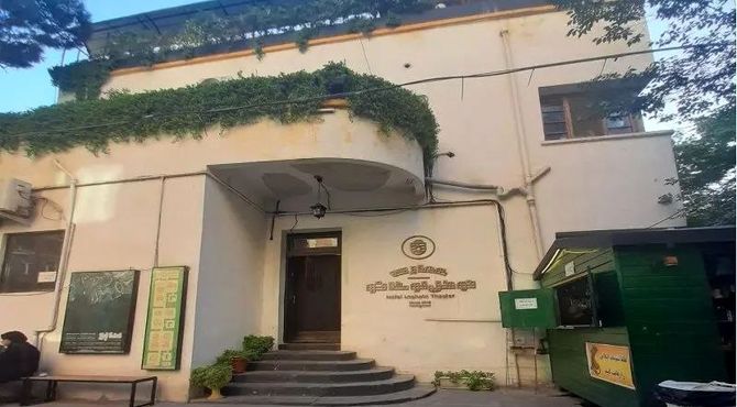 تئاتر به پدران ایران زمین تقدیم شد 