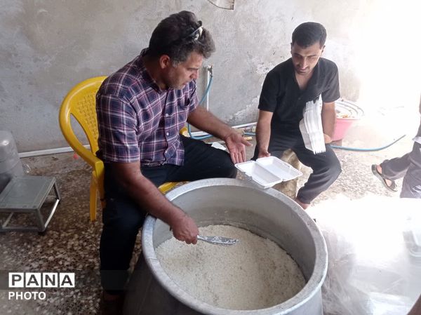 جشن و اطعام عید سعید غدیر در روستای بلیان