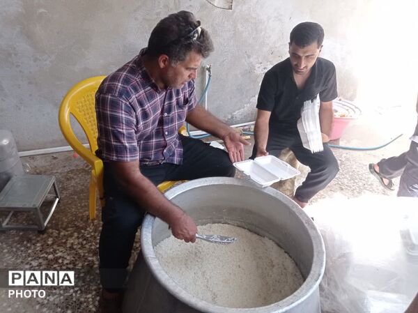 جشن و اطعام عید سعید غدیر در روستای بلیان