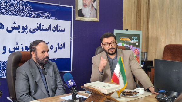 نشست پویش «هیس‌طوری۲» در اداره‌کل آموزش‌وپرورش البرز