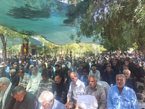 اجتماع دلدادگان اربعین حسینی شهرستان نیشابور