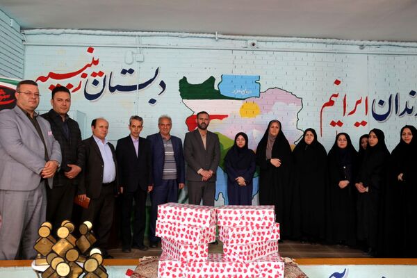 جشنواره مادر و دختری در دبستان زینبیه تبریز