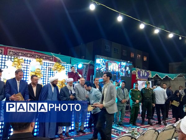 تجلیل از مقام معلم در شهرستان صالح آباد