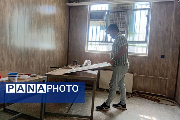 اجرای برنامه‌های پروژه مهر در مدارس میقات و شهید حیدری پردیس 