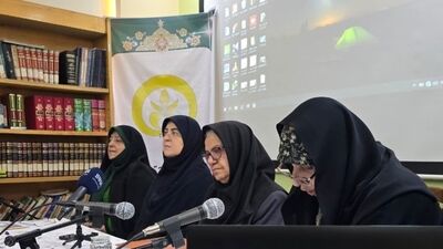 مراسم یادبود همسر شهید‌خرازی برگزار شد