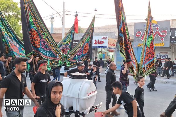 آیین‌های تاسوعا و عاشورا در لارستان