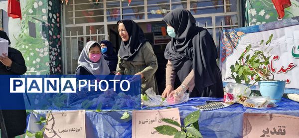 تقدیر از برترین‌های پرورشی و آموزشی در مدرسه سنجی ارچنگ