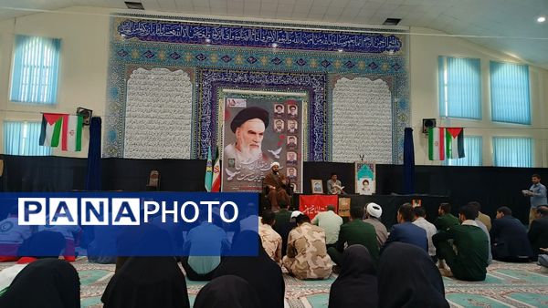 مراسم گرامیداشت ارتحال امام خمینی ( ره) در شهرستان مارگون