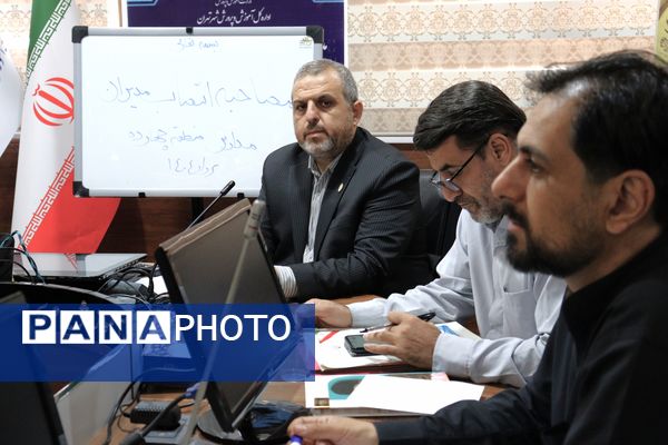 انتخاب و انتصاب مدیران آموزش و پرورش منطقه ۱۴ تهران 