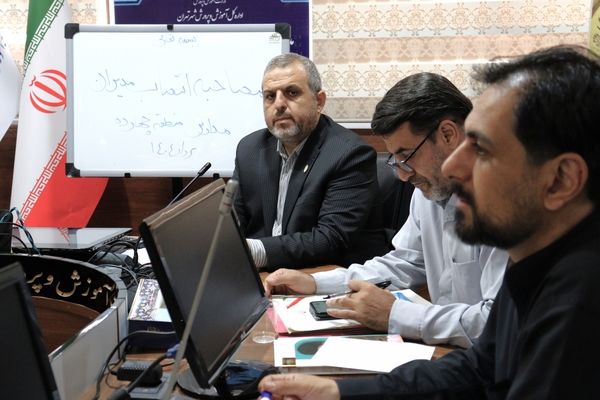 انتخاب و انتصاب مدیران آموزش و پرورش منطقه ۱۴ تهران 