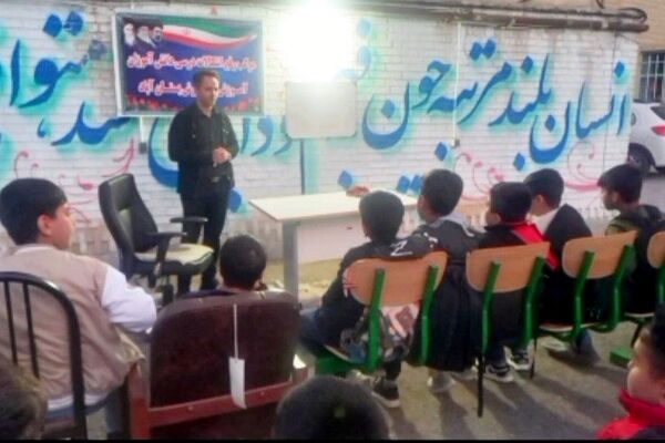 برپایی موکب رفع اشکال درسی در ایام طلایی اردیبهشت 