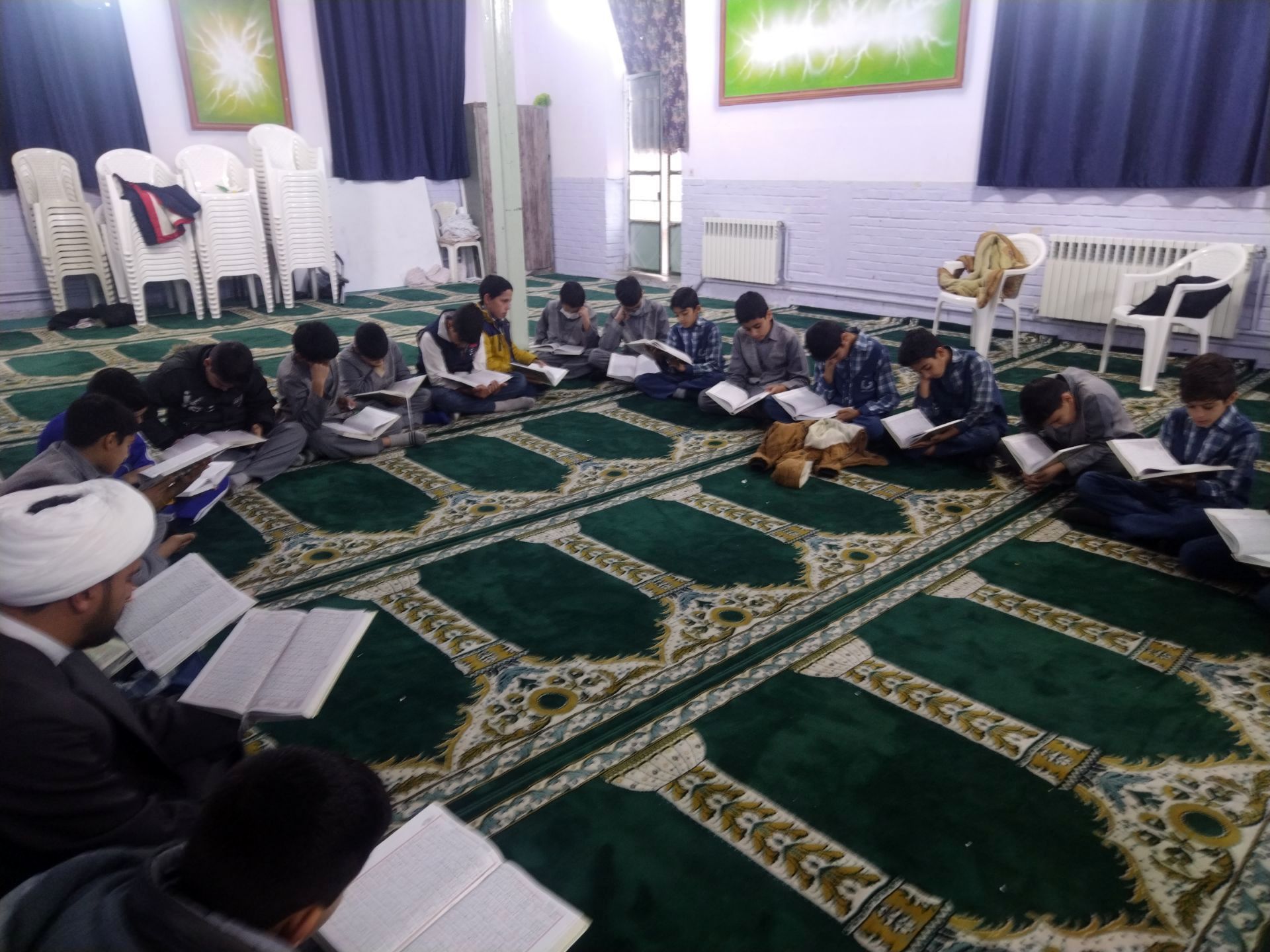 دومین جلسه گفتمان دینی  دبستان پسرانه فضیلت