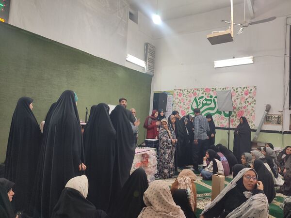 شکوفه‌های پاداش در سپیده‌دم اعتکاف