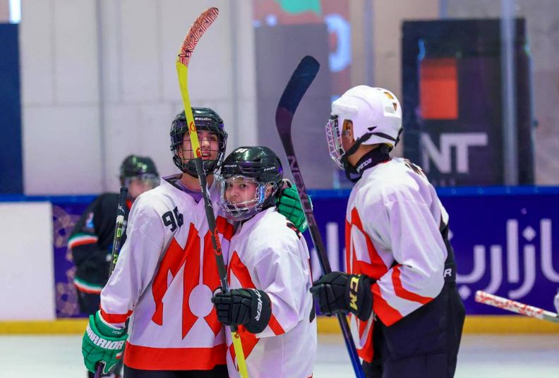 پایان هاکی روی یخ دستجات آزاد رده سنی زیر ۱۴ سال پسران
